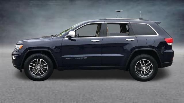 2018 Jeep Grand Cherokee Limited 4x4 2018 Jeep Grand Cherokee Limited 4x4