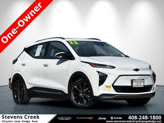 2022 Chevrolet Bolt EUV FWD Premier 2022 Chevrolet Bolt EUV FWD Premier