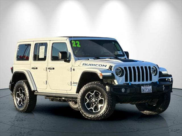 2021 Jeep Wrangler 4xe Unlimited Rubicon 4x4 2021 Jeep Wrangler 4xe Unlimited Rubicon 4x4