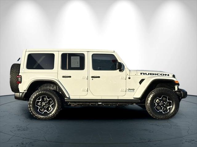 2021 Jeep Wrangler 4xe Unlimited Rubicon 4x4 2021 Jeep Wrangler 4xe Unlimited Rubicon 4x4