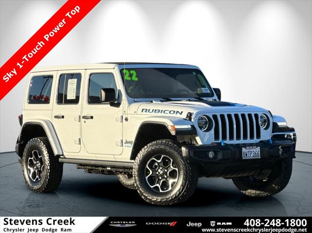 2021 Jeep Wrangler 4xe Unlimited Rubicon 4x4 2021 Jeep Wrangler 4xe Unlimited Rubicon 4x4