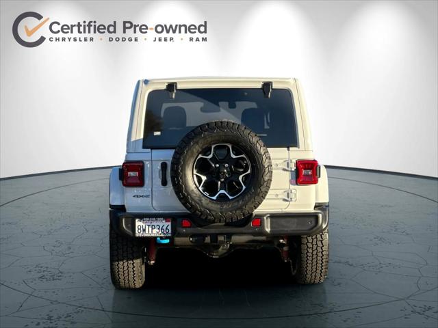 2021 Jeep Wrangler 4xe Unlimited Rubicon 4x4