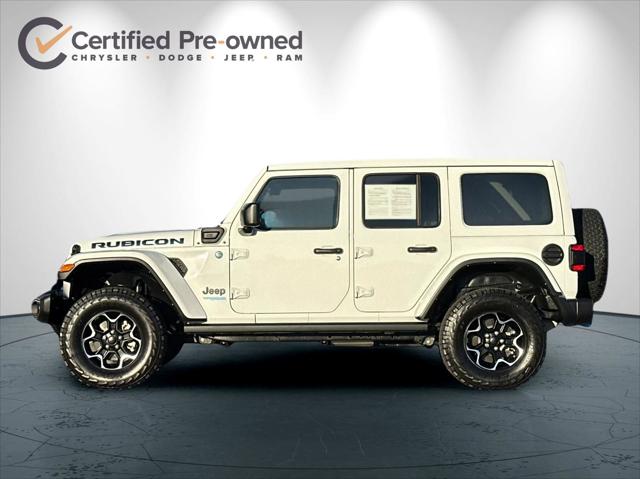 2021 Jeep Wrangler 4xe Unlimited Rubicon 4x4