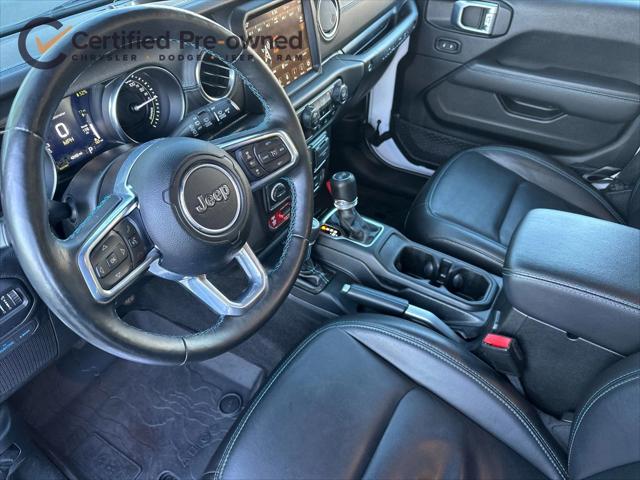 2021 Jeep Wrangler 4xe Unlimited Rubicon 4x4