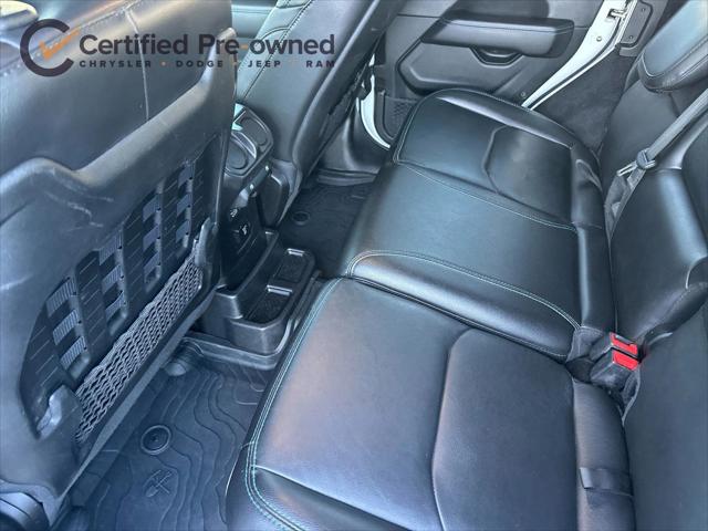 2021 Jeep Wrangler 4xe Unlimited Rubicon 4x4