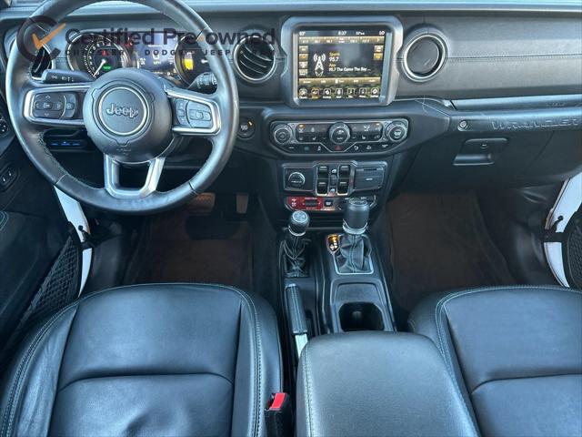 2021 Jeep Wrangler 4xe Unlimited Rubicon 4x4