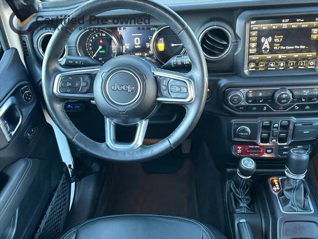 2021 Jeep Wrangler 4xe Unlimited Rubicon 4x4