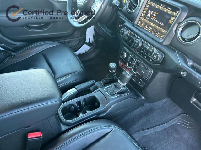 2021 Jeep Wrangler 4xe Unlimited Rubicon 4x4