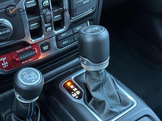 2021 Jeep Wrangler 4xe Unlimited Rubicon 4x4