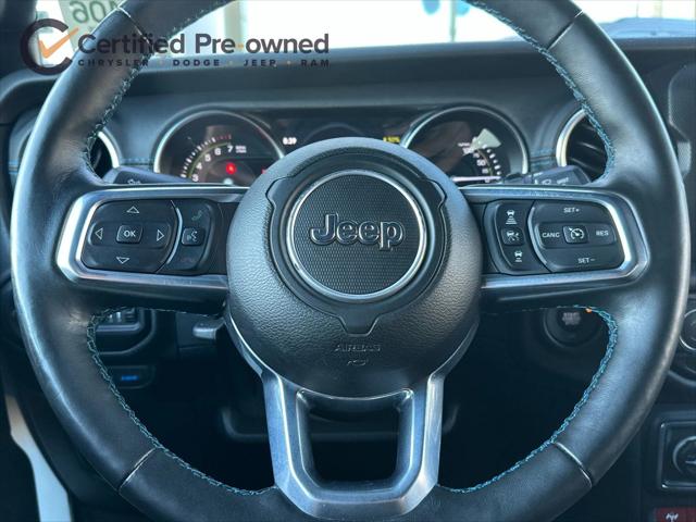 2021 Jeep Wrangler 4xe Unlimited Rubicon 4x4