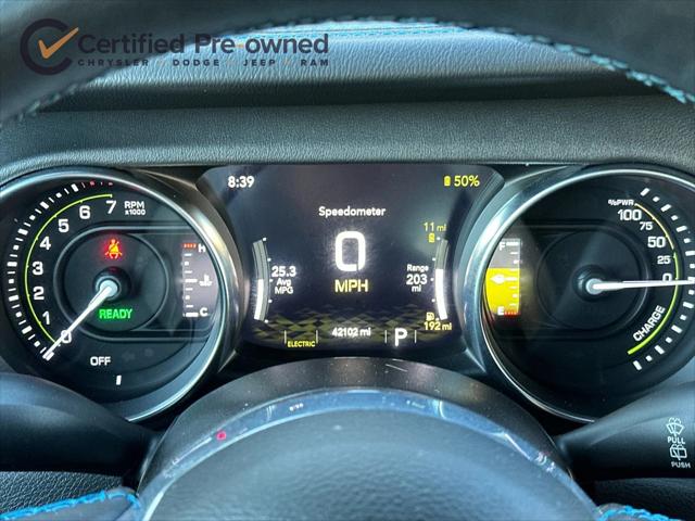 2021 Jeep Wrangler 4xe Unlimited Rubicon 4x4