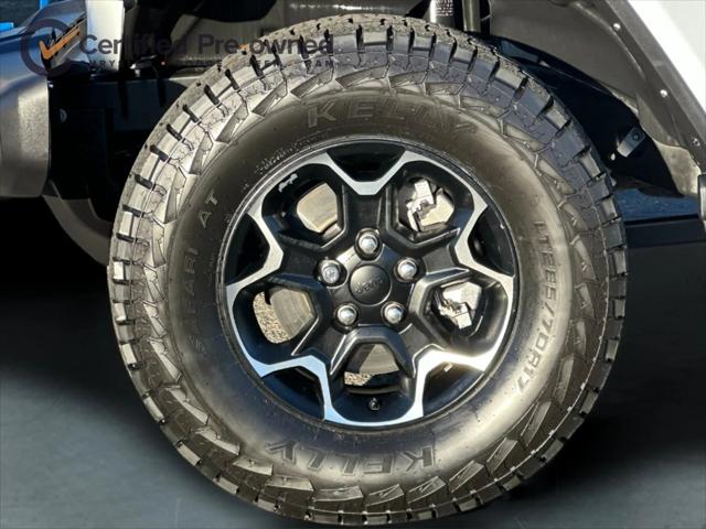 2021 Jeep Wrangler 4xe Unlimited Rubicon 4x4
