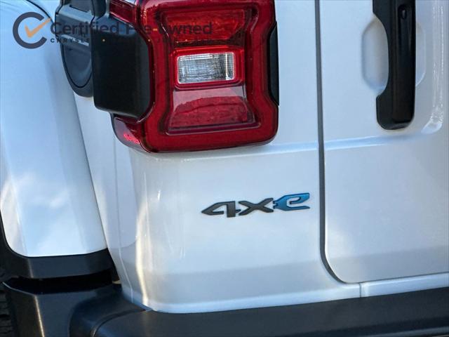 2021 Jeep Wrangler 4xe Unlimited Rubicon 4x4