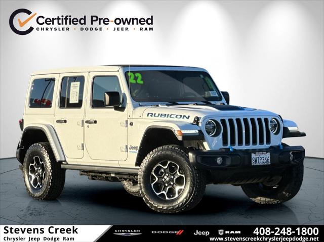 2021 Jeep Wrangler 4xe Unlimited Rubicon 4x4 for sale in San Jose, CA