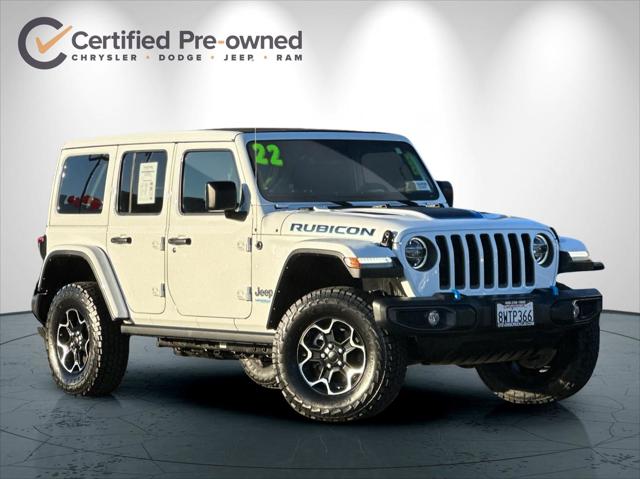 2021 Jeep Wrangler 4xe Unlimited Rubicon 4x4