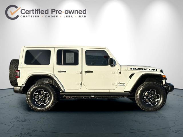 2021 Jeep Wrangler 4xe Unlimited Rubicon 4x4