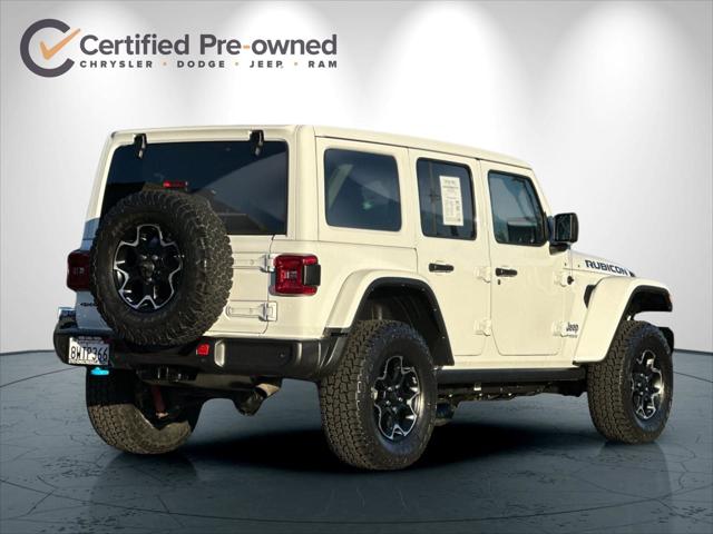 2021 Jeep Wrangler 4xe Unlimited Rubicon 4x4