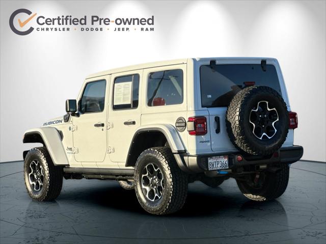2021 Jeep Wrangler 4xe Unlimited Rubicon 4x4