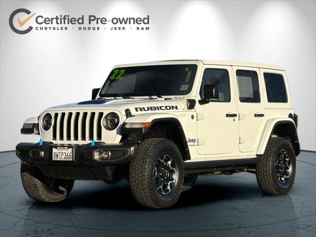 2021 Jeep Wrangler 4xe Unlimited Rubicon 4x4