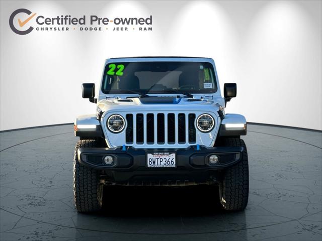 2021 Jeep Wrangler 4xe Unlimited Rubicon 4x4