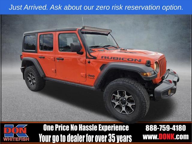 2018 Jeep Wrangler Unlimited Rubicon 4x4 2018 Jeep Wrangler Unlimited Rubicon 4x4
