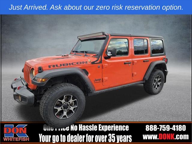 2018 Jeep Wrangler Unlimited Rubicon 4x4 2018 Jeep Wrangler Unlimited Rubicon 4x4