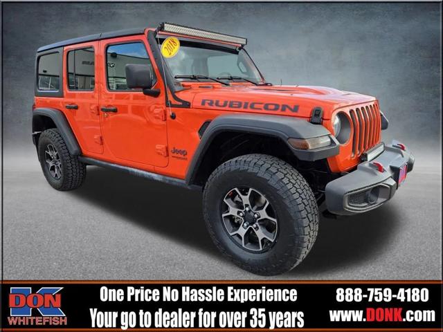 2018 Jeep Wrangler Unlimited Rubicon 4x4