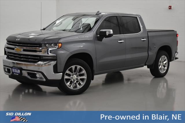 2019 Chevrolet Silverado 1500 LTZ
