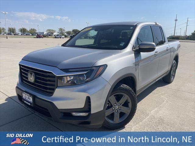 2023 Honda Ridgeline RTL