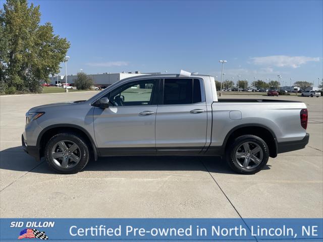 2023 Honda Ridgeline RTL