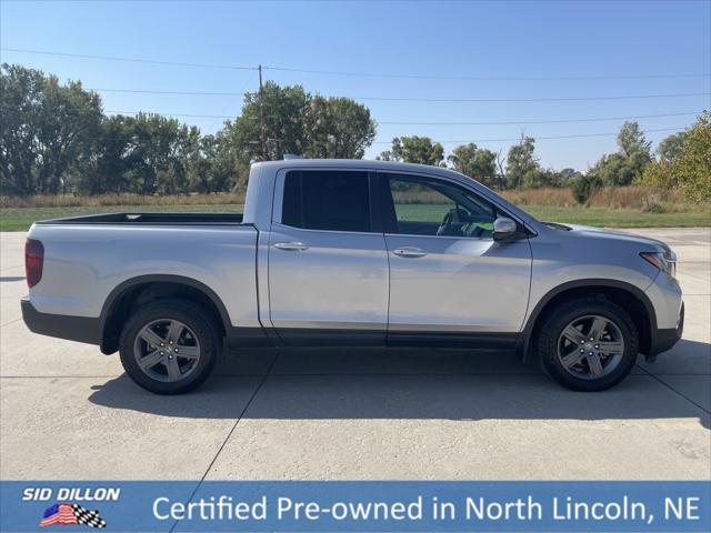 2023 Honda Ridgeline RTL