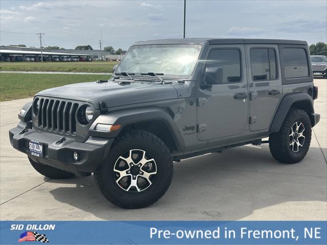 2022 Jeep Wrangler Unlimited Sport Altitude 4x4