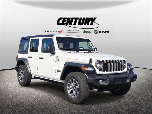 2024 Jeep Wrangler 4-Door Sport S 4x4 2024 Jeep Wrangler 4-Door Sport S 4x4