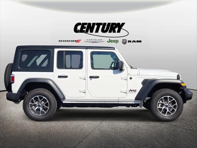 2024 Jeep Wrangler 4-Door Sport S 4x4 2024 Jeep Wrangler 4-Door Sport S 4x4