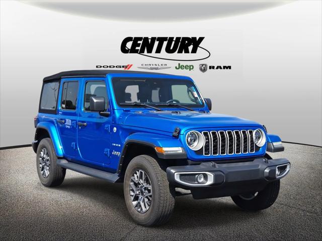 2024 Jeep Wrangler 4-Door Sahara 4x4 2024 Jeep Wrangler 4-Door Sahara 4x4