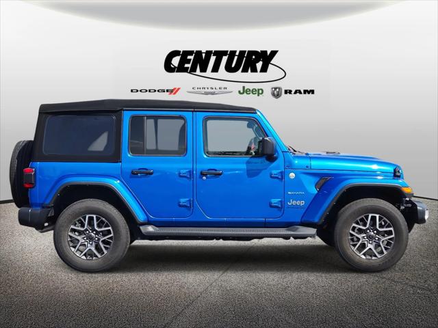 2024 Jeep Wrangler 4-Door Sahara 4x4 2024 Jeep Wrangler 4-Door Sahara 4x4