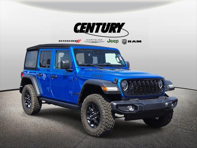 2024 Jeep Wrangler 4-Door Willys 4x4