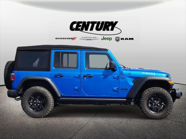 2024 Jeep Wrangler 4-Door Willys 4x4