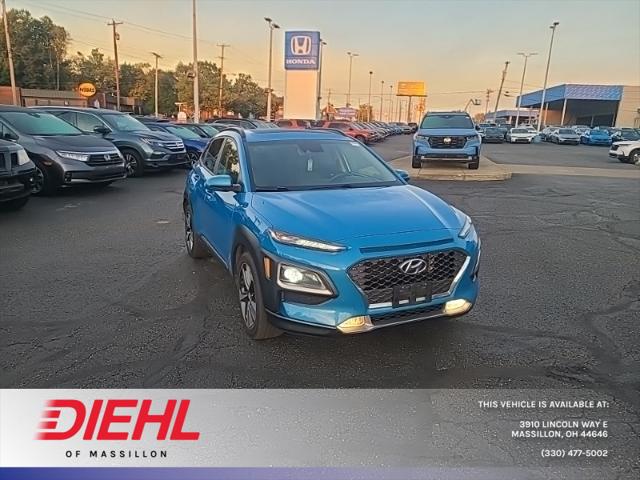 2020 Hyundai Kona Limited