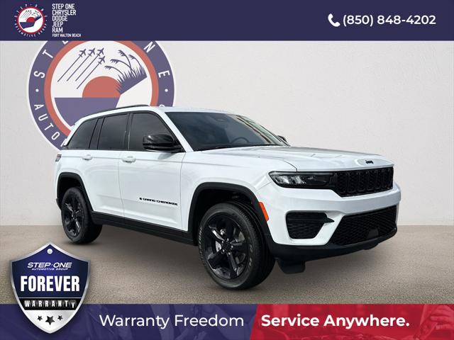 2025 Jeep Grand Cherokee GRAND CHEROKEE ALTITUDE X 4X2