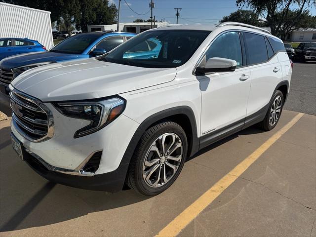 2020 GMC Terrain FWD SLT