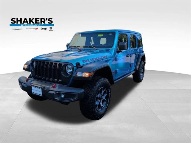 2022 Jeep Wrangler Unlimited Rubicon 4x4