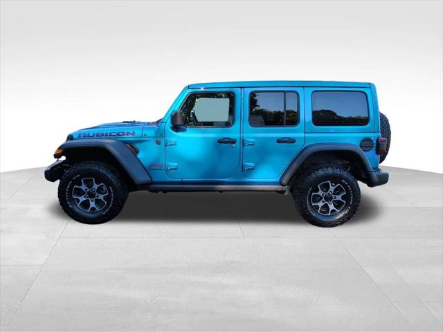 2022 Jeep Wrangler Unlimited Rubicon 4x4