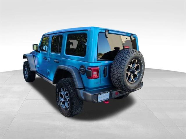 2022 Jeep Wrangler Unlimited Rubicon 4x4