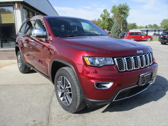 2021 Jeep Grand Cherokee Limited 4x4