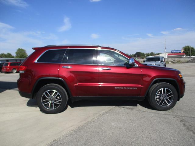 2021 Jeep Grand Cherokee Limited 4x4