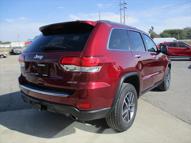 2021 Jeep Grand Cherokee Limited 4x4