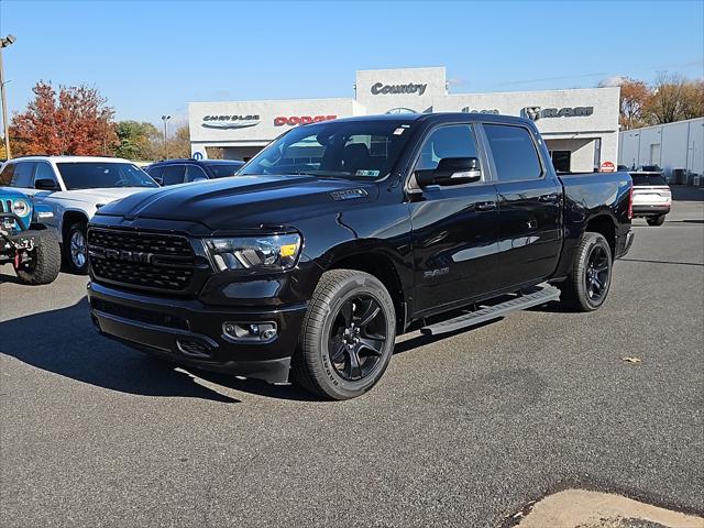 2022 RAM 1500 Big Horn Crew Cab 4x2 57 Box 2022 RAM 1500 Big Horn Crew Cab 4x2 57 Box