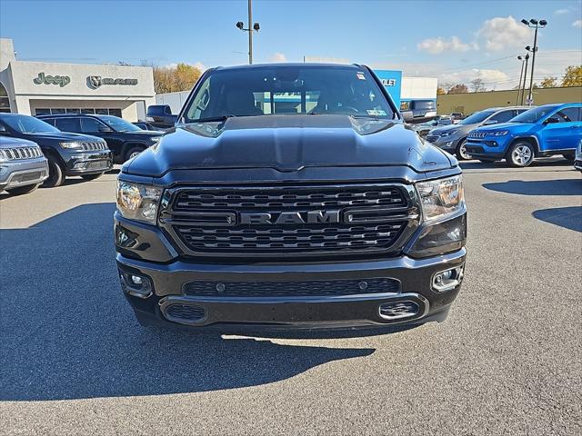2022 RAM 1500 Big Horn Crew Cab 4x2 57 Box 2022 RAM 1500 Big Horn Crew Cab 4x2 57 Box