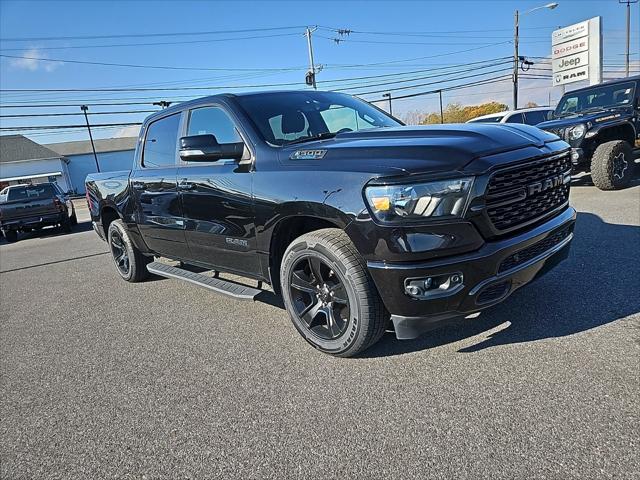 2022 RAM 1500 Big Horn Crew Cab 4x2 57 Box 2022 RAM 1500 Big Horn Crew Cab 4x2 57 Box